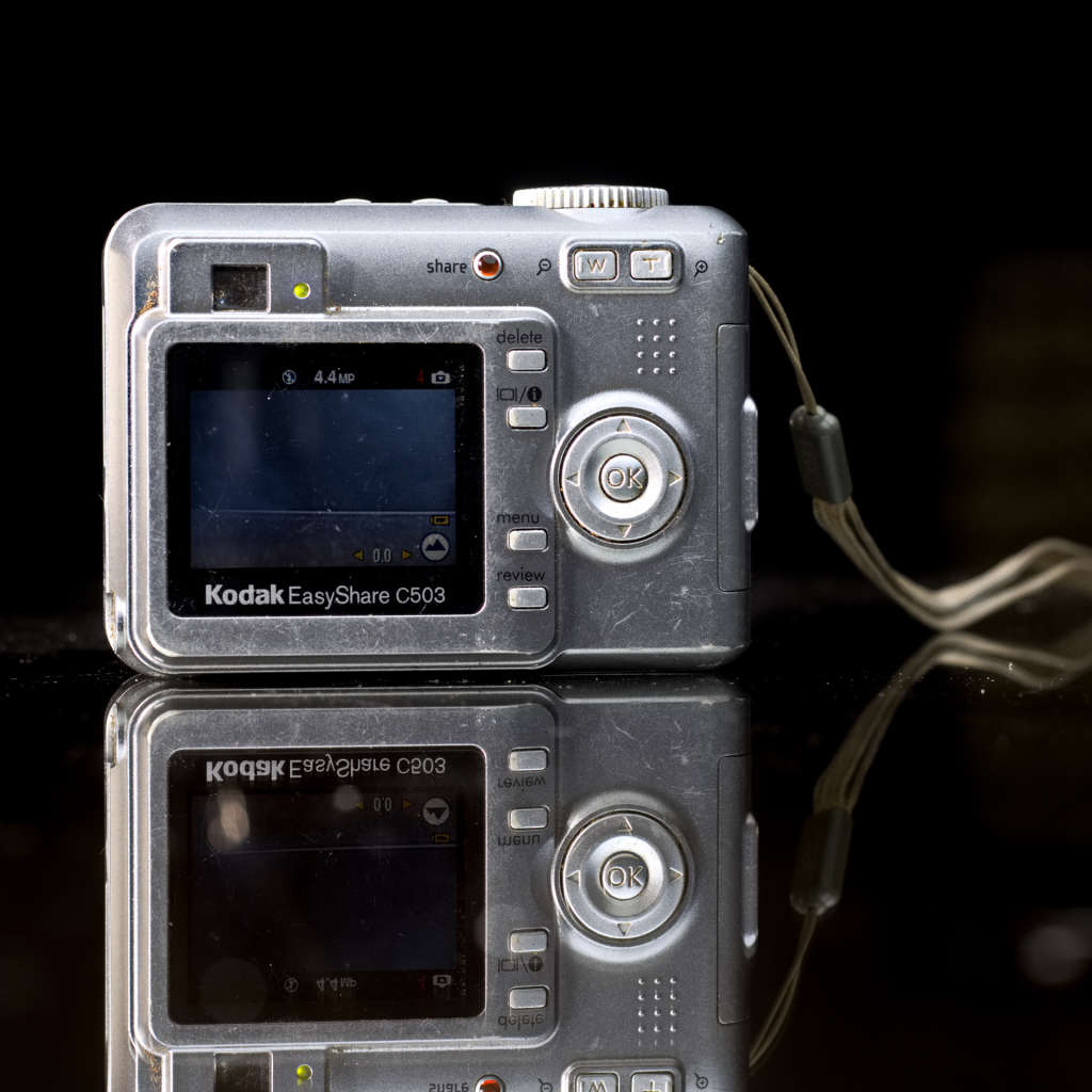 Kodak EasyShare C503 5.0 MegaPixel 3x Optical/5x Digital Zoom Camera (Working)