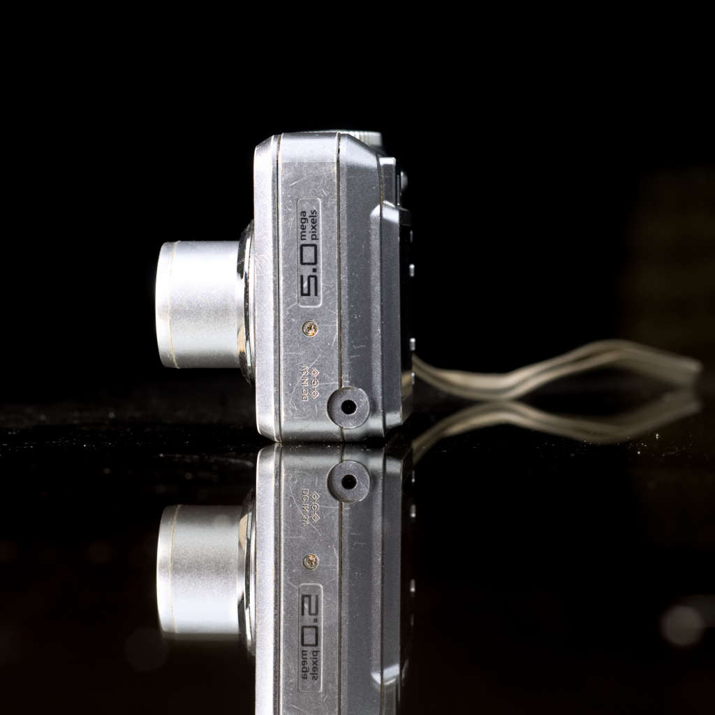 Kodak EasyShare C503 5.0 MegaPixel 3x Optical/5x Digital Zoom Camera (Working)