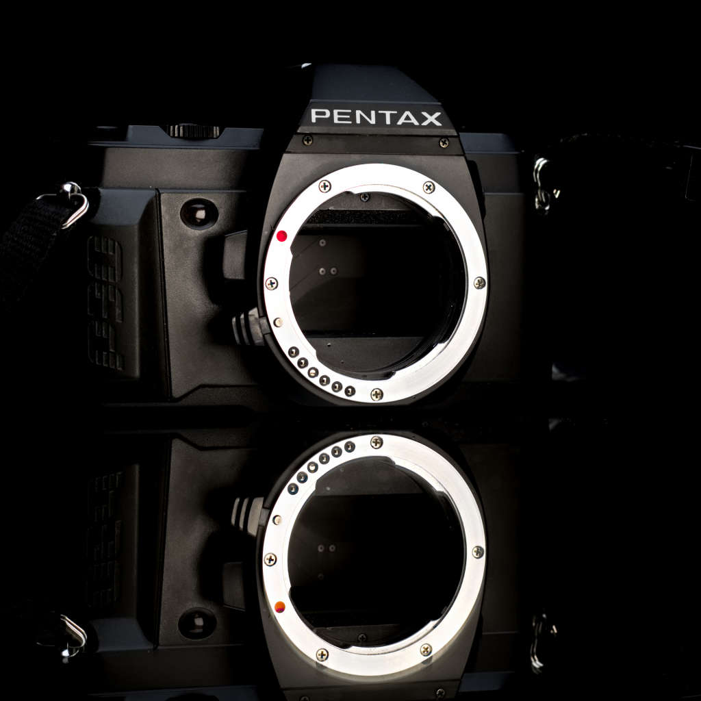 Pentax P30 35mm Film SLR Camera A50mm F2 Lens (No Lens No Sensor)