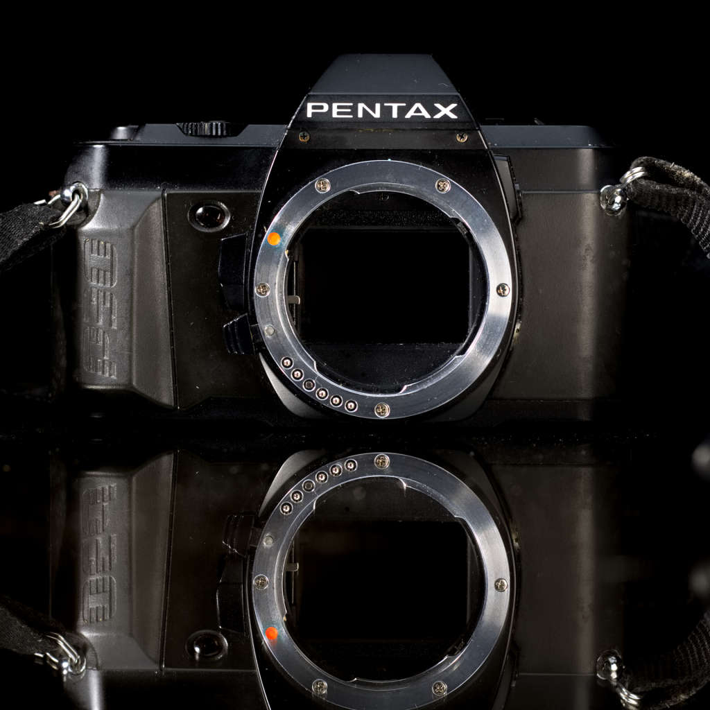 Pentax P30 35mm Film SLR Camera A50mm F2 Lens (No Lens No Sensor)
