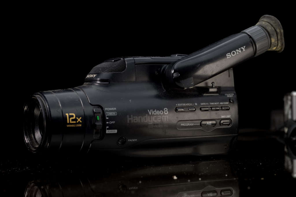 SONY CCD-FX280E Film Cinema Video Camera - (No Battery, No Charger)