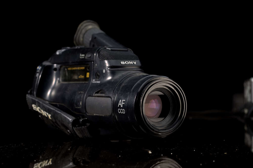 SONY CCD-FX280E Film Cinema Video Camera - (No Battery, No Charger)