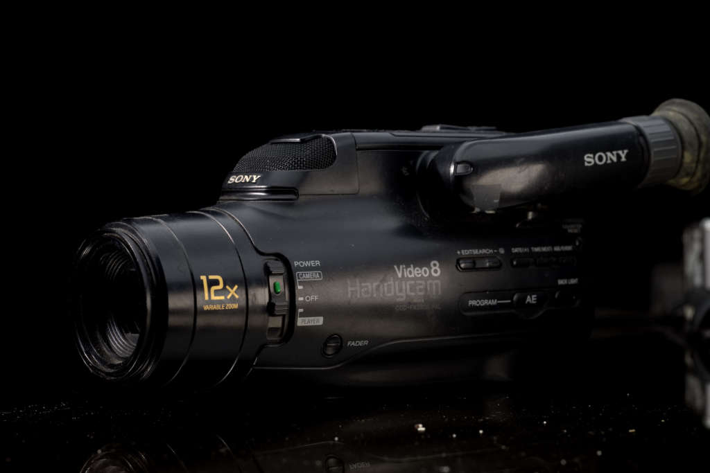 SONY CCD-FX280E Film Cinema Video Camera - (No Battery, No Charger)