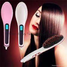 Hair Straightener LED Display