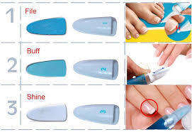 Velvet Smooth Electronic Nail Care System