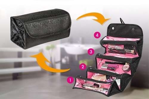 roll and go make up bag