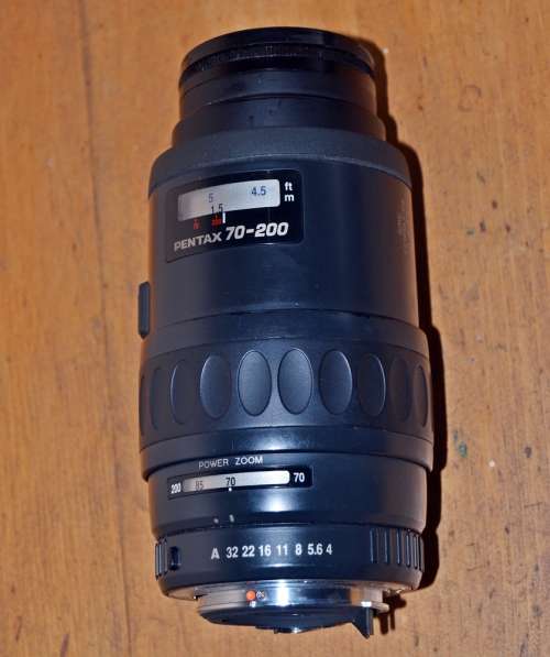 Pentax 70-200 mm lens