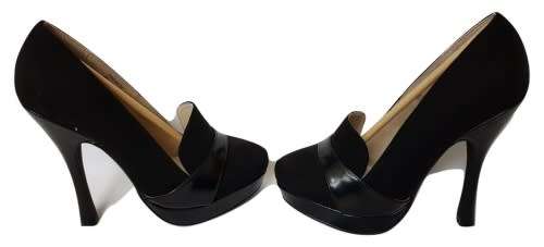 Faith Ladies Suede Heels