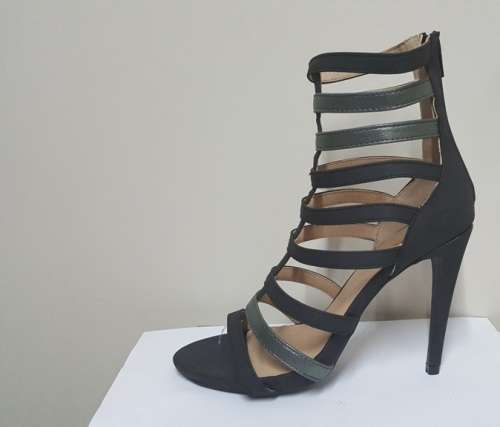 Diba Shadow Gladiator Sandal Heels