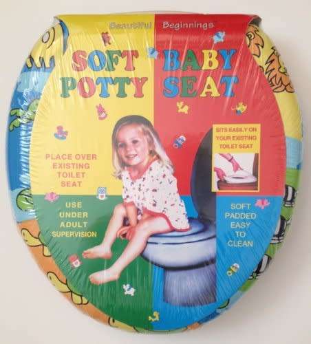Soft Baby Potty Seat