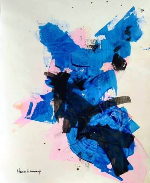 Abstract Paintings by Hilton Edwards