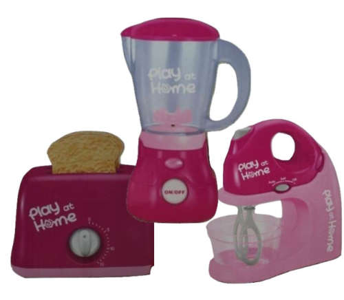 Battery Operated Kitchen Play Set