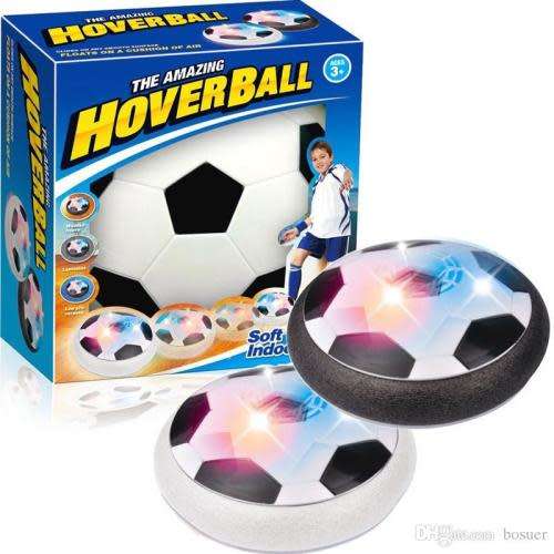Indoor LED Light Up Hover Ball
