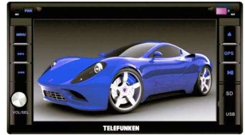 Telefunken In Car Entertainment Unit With Bluetooth