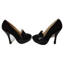 Faith Ladies Suede Heels