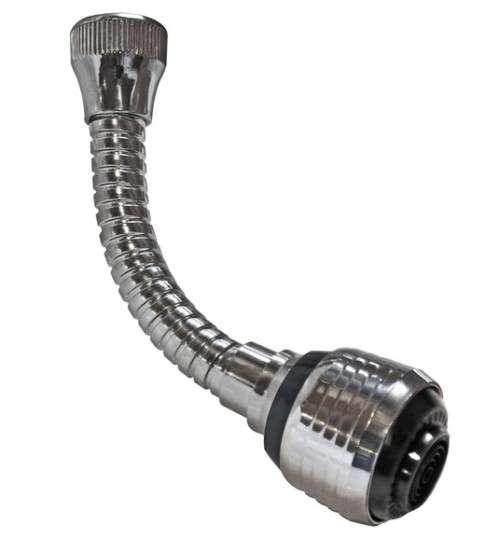 Turbo Flex 360 Flexible Faucet Sprayer