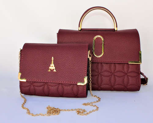 Gorgeous Chic 2-Piece Handbag