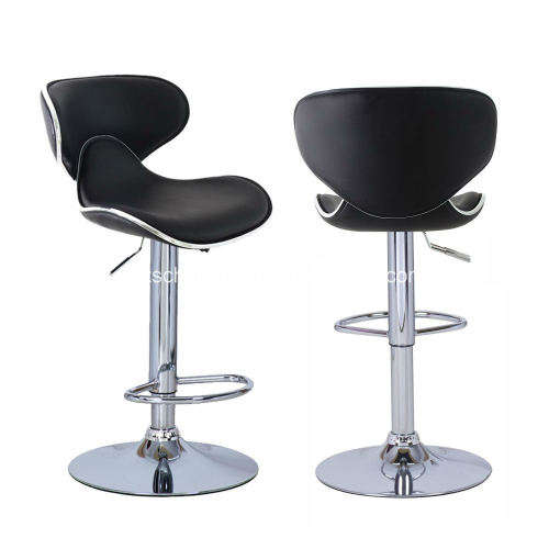 Modern Abs Swivel Dining Chair Bar Stool