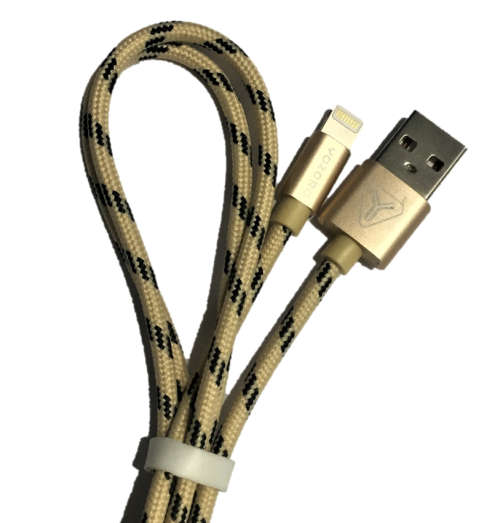 Braided Fast Charge Cable for Android / IOS / Type C