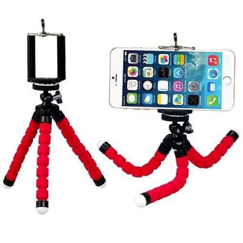 Spider Flexible Camera or Phone Tripod