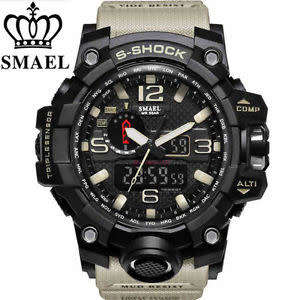Smael Military Watch - With Tags & Manual