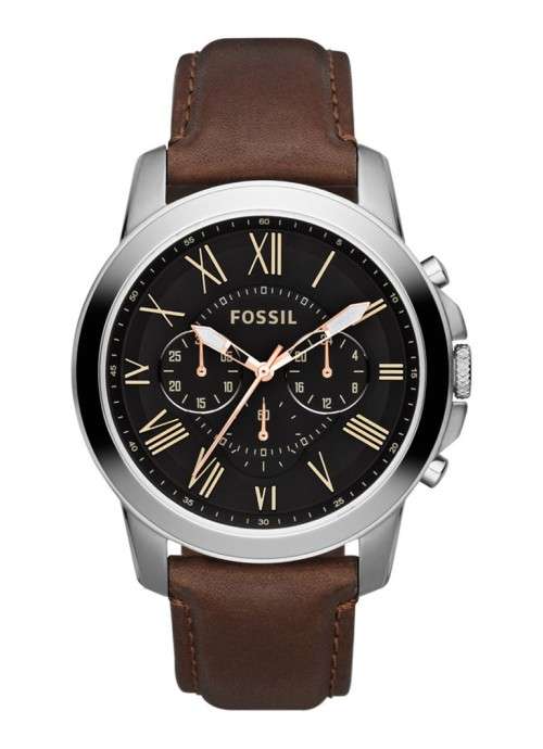 Fossil Men's Grant FS4835 and FS4813