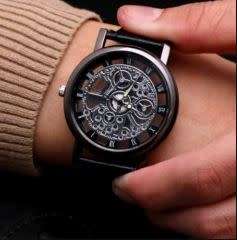 Skeleton Mechanical Watch