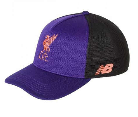 Liverpool Official Flat Peak Cap