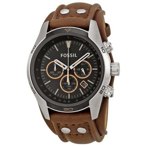 Fossil Men's Coachman CH2891