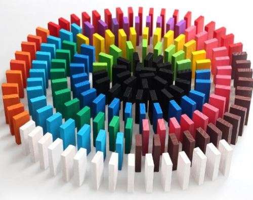 100 Piece Domino Set