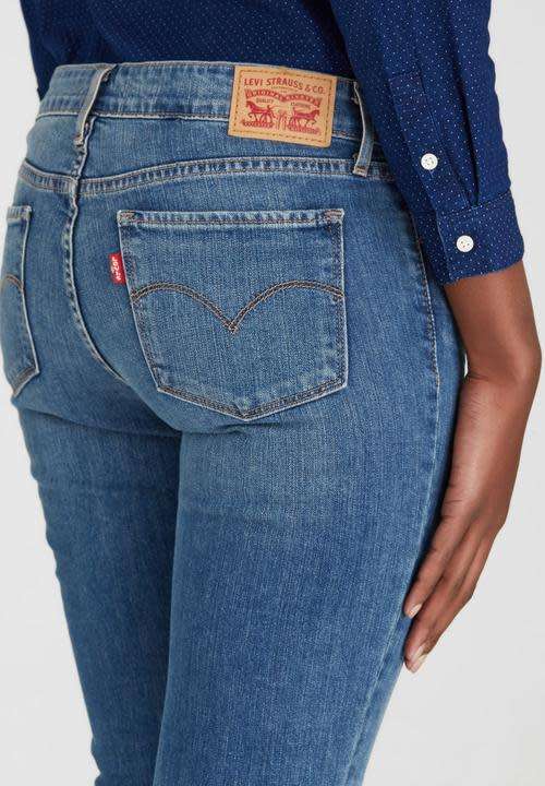 Original Ladies Levi's 711 or 712 Skinny
