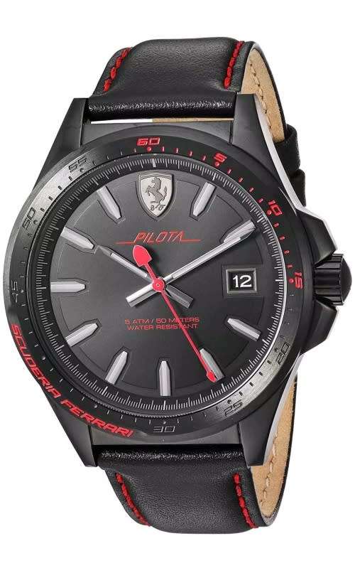 Ferrari Scuderia Pilota Men's Watch