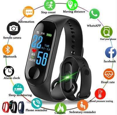 M3 Plus Smart Watch