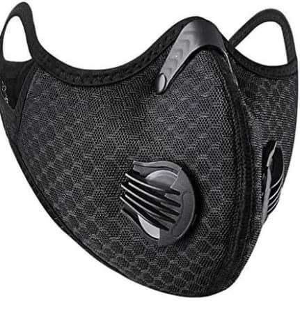 Neoprene Dual Valve Sports Mask