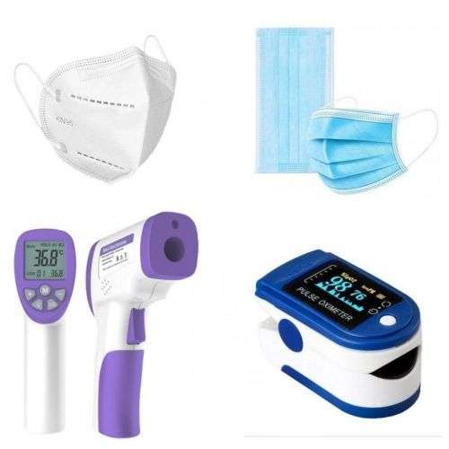 Stay Safe Health Pack