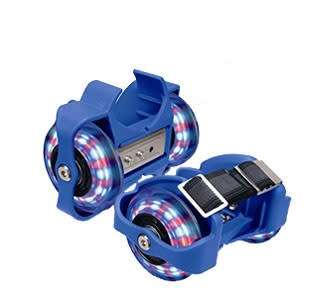Flashing Roller Skates Detachable
