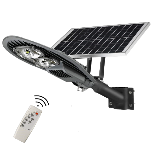 30W Solar Street Light With Solar Panel And Remote