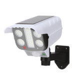 Security Solar Sensor Wall Light