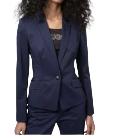 Beautiful Fitted Navy Blazer