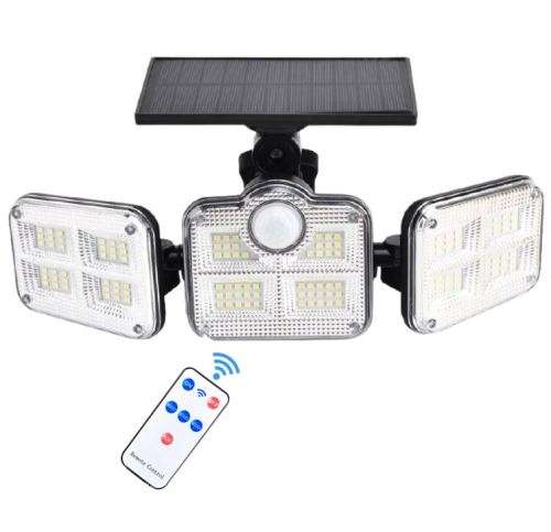 30W Solar Flood Light with Remote Control