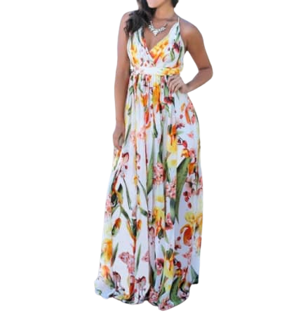 Floral Summer Dress in size S to XL