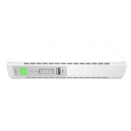 Mini UPS DC to DC with USB and PoE (12 000mAh)