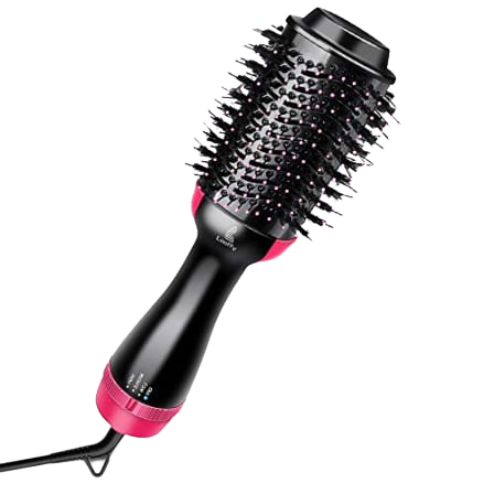 One-Step Hair Dryer And Styler