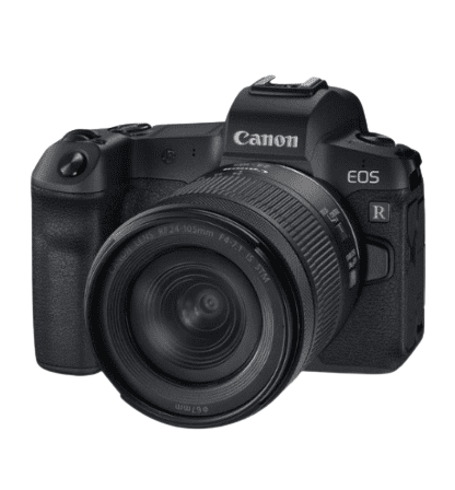 Canon EOS R with Canon 24-105mm F4-7.1 IS STM lens