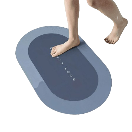 Absorbent Bathroom Mat