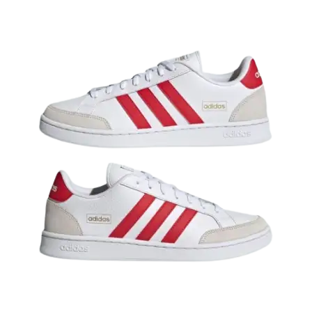 adidas Men`s GRAND COURT SE SHOES - Cloud White FY8169
