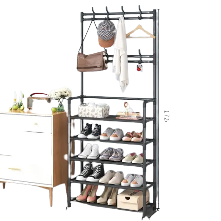 5 Tier Multi Storage Organiser Rack
