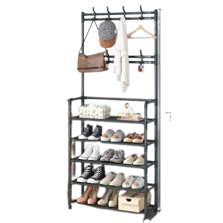 5 Tier Multi Storage Organiser Rack