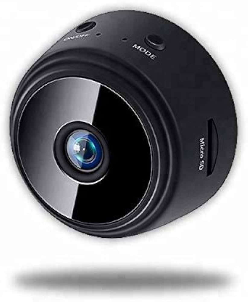 Mini Wireless WIFI IP Camera