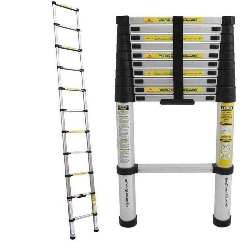 Aluminium Telescopic Ladder (5M)